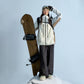 NANEND New 3L Spliced Snowboard Ski Suit Set, High Wear-resistant Waterproof Warm Snow Suit for Men and Women