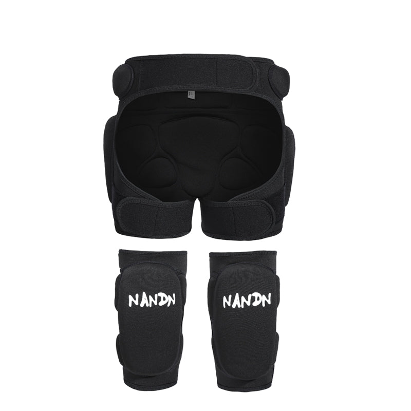 NANEND Children's outerwear hip and knee pads, quick-wearing, anti-fall, thickened pads