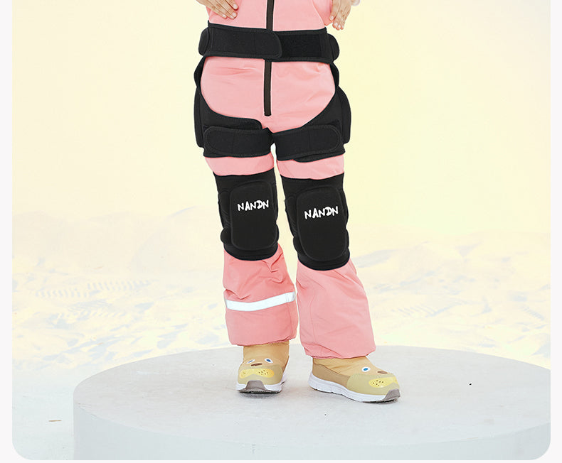 NANEND Children's outerwear hip and knee pads, quick-wearing, anti-fall, thickened pads