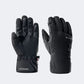 PrimaLoft Gold Waterproof Abrasion-Resistant Ski Gloves (Black) - NANEND