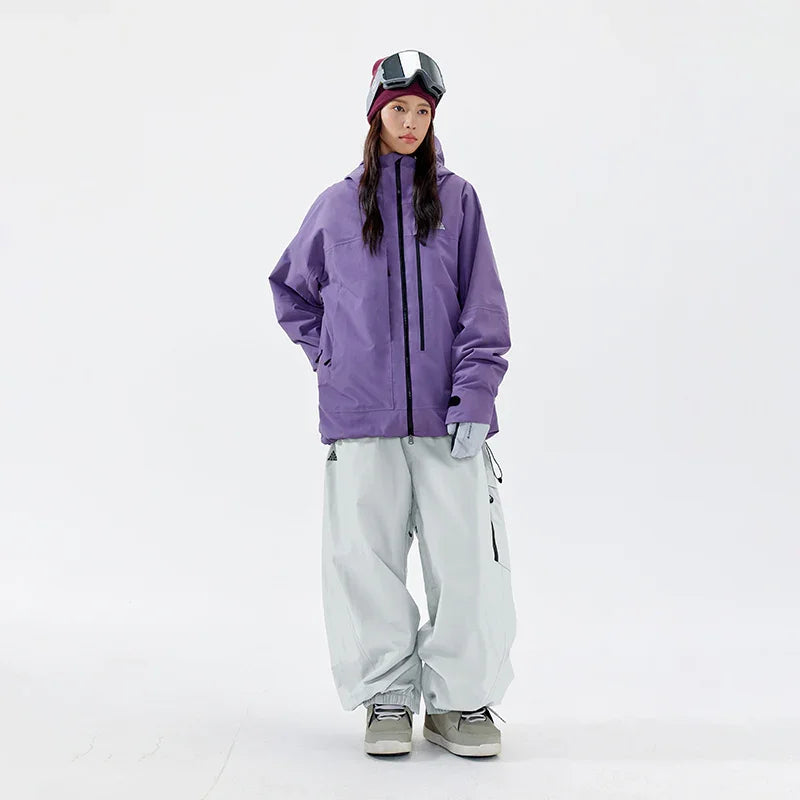 NANEND Skyline CORE Series Fully Filled Cotton Waterproof Fully Seamed Snowsuit - Unisex