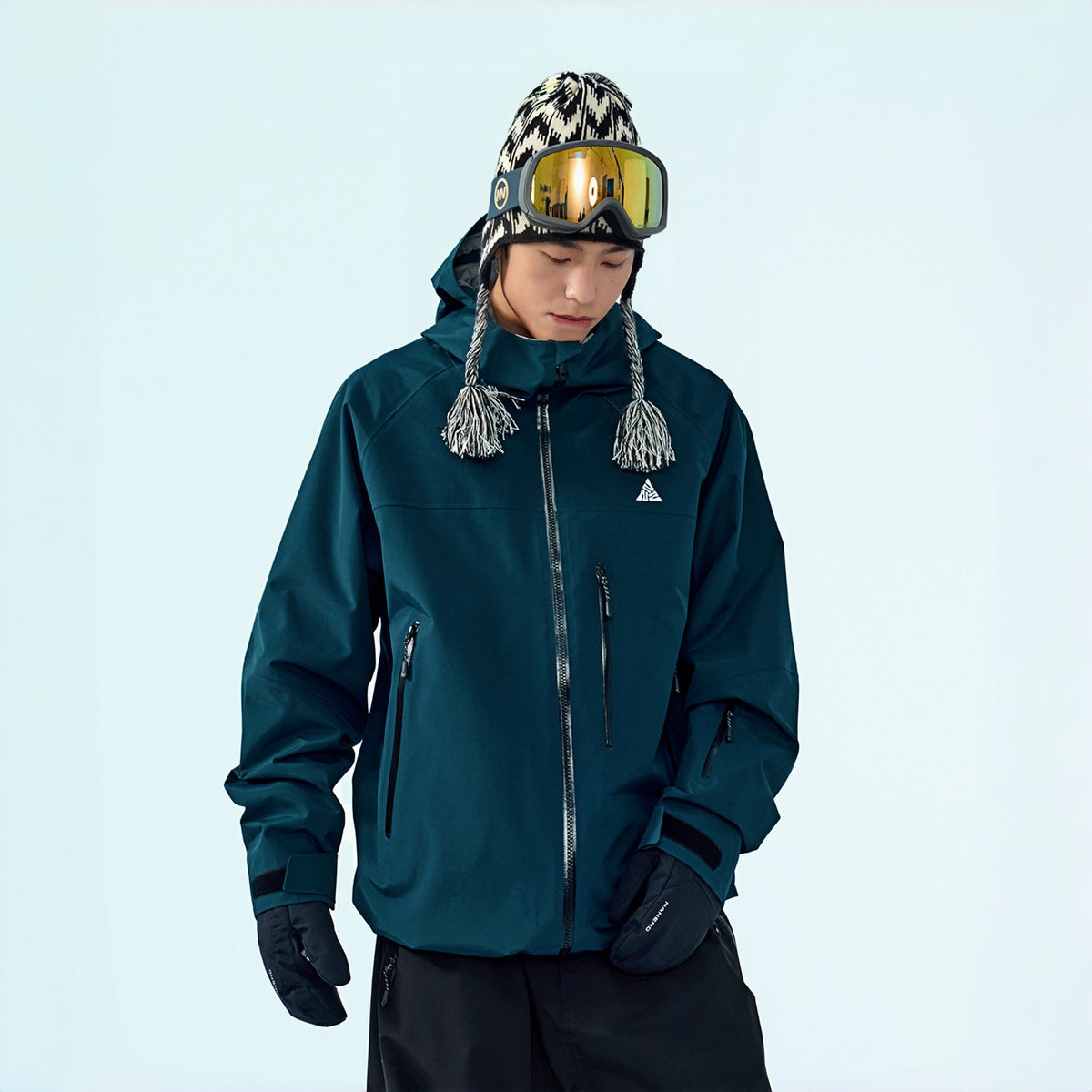 3L Waterproof Ski Jacket with Insulation – Unisex