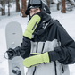 NANEND 3M Waterproof and abrasion-resistant inner fingerless ski gloves