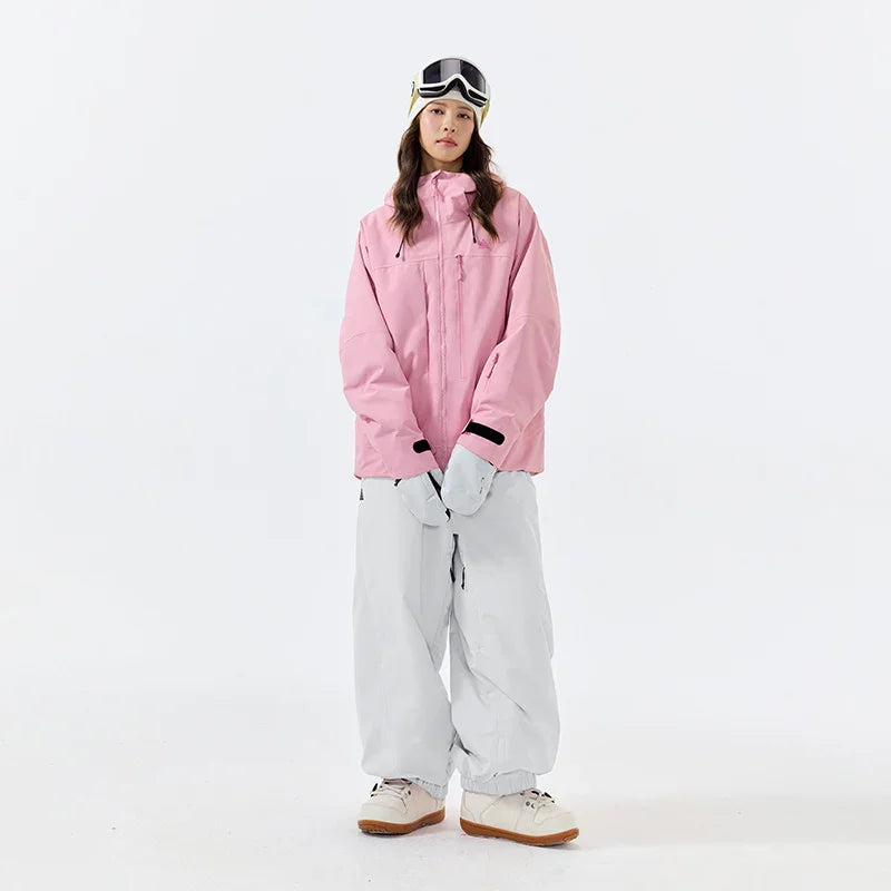 NANEND Skyline CORE Series Fully Filled Cotton Waterproof Fully Seamed Snowsuit - Unisex