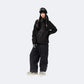 Rime – Professional Waterproof Ski Suit Set – Unisex (Black Jacket + Black Pants) - NANEND
