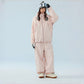 Watercolor Series 3L Insulated Ski Suit Set – Unisex (Spring Lotus Pink Jacket + Spring Lotus Pink Pants) - NANEND