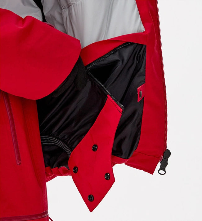 Detachable powder skirt - NANEND Skyline NOVA snowboard suit set