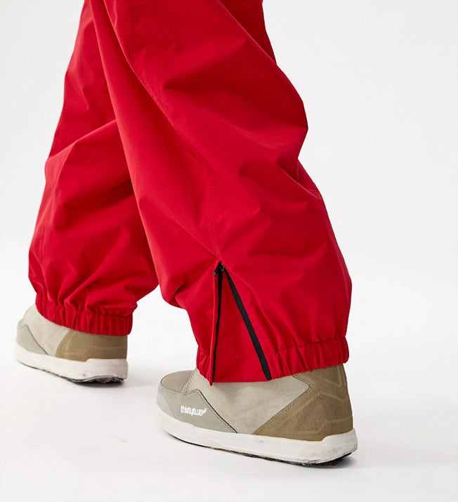 Ankle zipper design - NANEND Skyline NOVA snowboard suit set