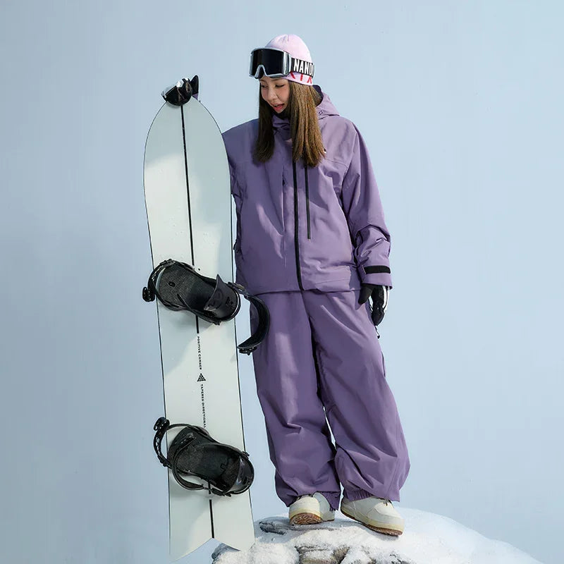 NANEND Skyline CORE Series Fully Filled Cotton Waterproof Fully Seamed Snowsuit - Unisex