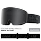NANEND Zeiss dual-lens Wave magnetic design anti-fog and brightening ski goggles NG14pro