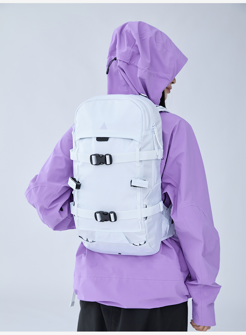 NANEND 25-year backcountry ski backpack & lightweight sports equipment 14L independent compartment