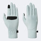 Touchscreen-Compatible Fleece Ski Glove Liners