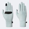 Touchscreen-Compatible Fleece Ski Glove Liners