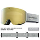 NANEND Zeiss dual-lens Wave magnetic design anti-fog and brightening ski goggles NG14pro