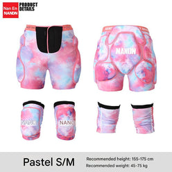 NANEND New Hip and Knee Protectors, Inner Ski Gear Set for Men and Women