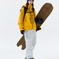 NANEND Skihose 2025 Style Plus P Baumwolle Warme Kälteschutzhose Professionelle wasserdichte Skihose Winter Herren und Damen