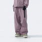 3L Hard Shell Park & Outdoor Ski Pants – Unisex (Misty Rock Purple) – NANEND
