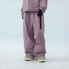 3L Hard Shell Park & Outdoor Ski Pants – Unisex (Misty Rock Purple) – NANEND