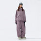 3L Hard Shell Park & Outdoor Ski Pants – Unisex (Misty Rock Purple) – NANEND