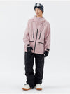 NANEND 25 New Windproof P-cotton Waterproof and Warm Snowboard Suit Set for Men and Women