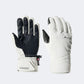 PrimaLoft Gold Waterproof Abrasion-Resistant Ski Gloves (Aurora White) - NANEND