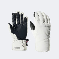 PrimaLoft Gold Waterproof Abrasion-Resistant Ski Gloves (Aurora White) - NANEND