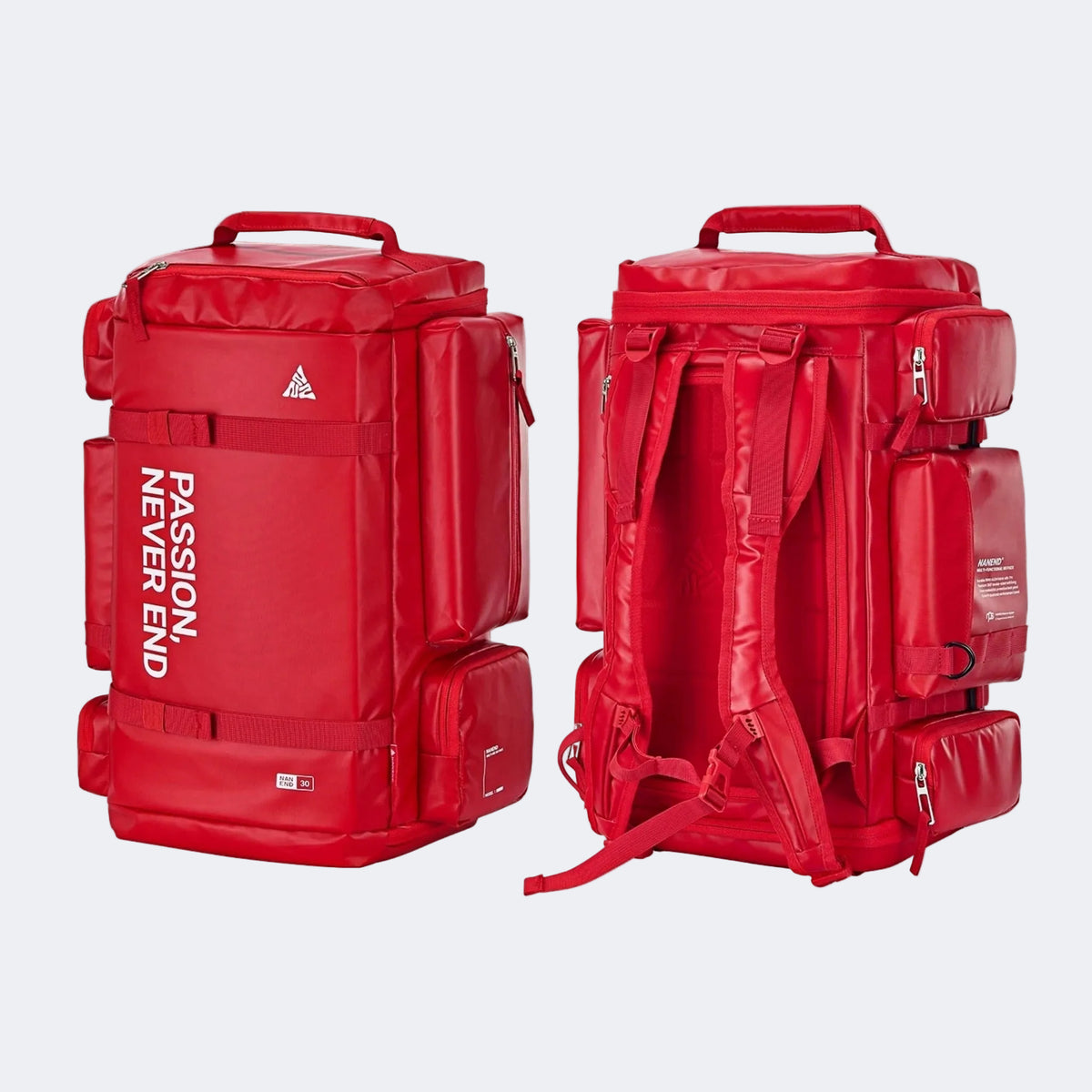 30L Multifunctional Ski Backpack with Wet/Dry Separation Compartment