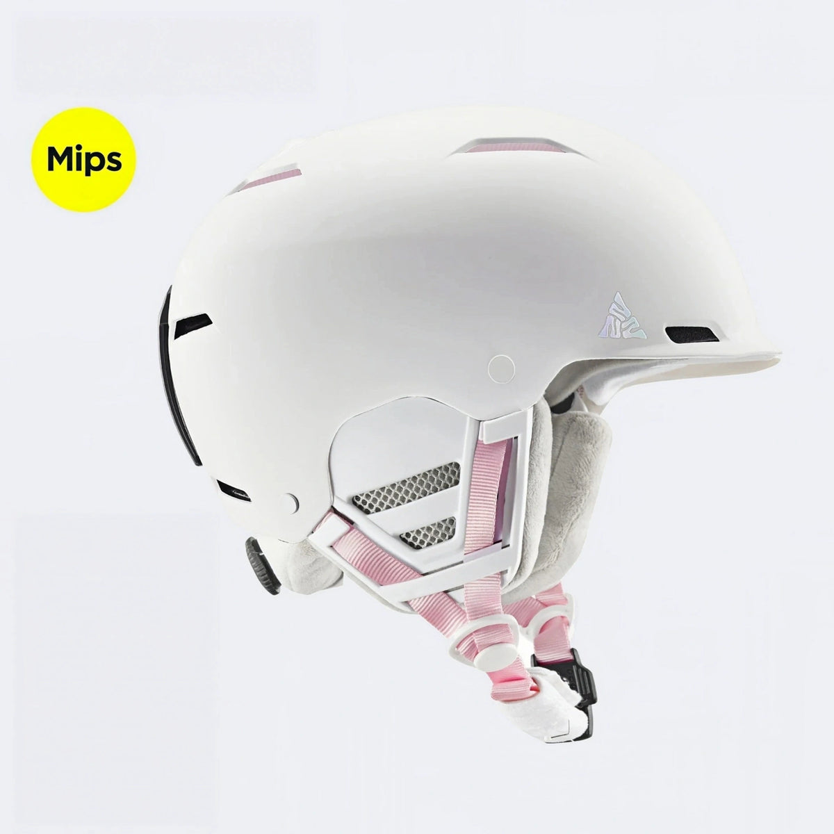 MIPS ski helmet NT32mi (Cloudrest White) – NANEND