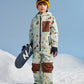 NANEND New children's single board waterproof thickened boys and girls winter ski suit