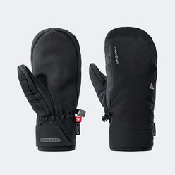 Kevlar® Professional Waterproof Abrasion-Resistant Ski Gloves (Black) - NANEND