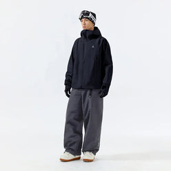 NANEND Colorful 3L Hardshell Waterproof and Abrasion-Resistant RECCO Snowsuit Set - Unisex