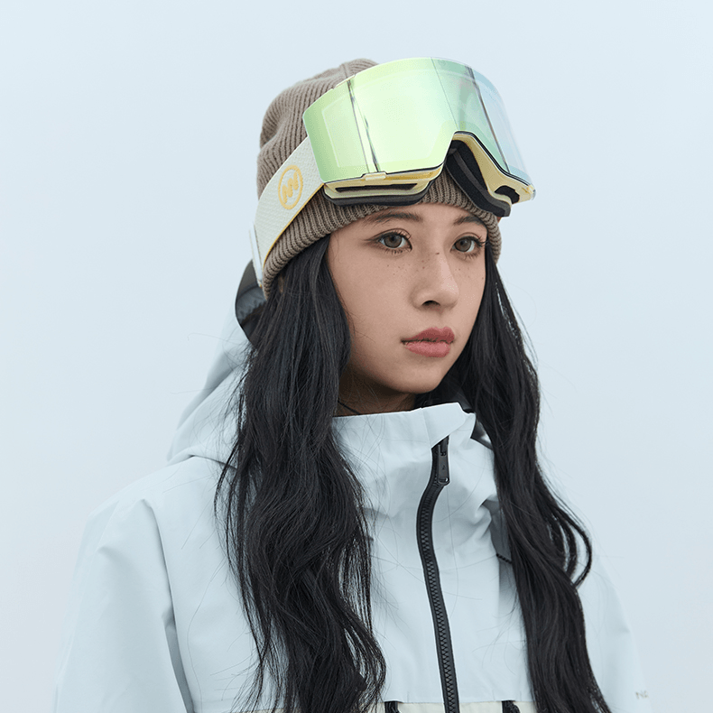 NANEND Three-lens all-weather magnetic Ski Goggles NG19