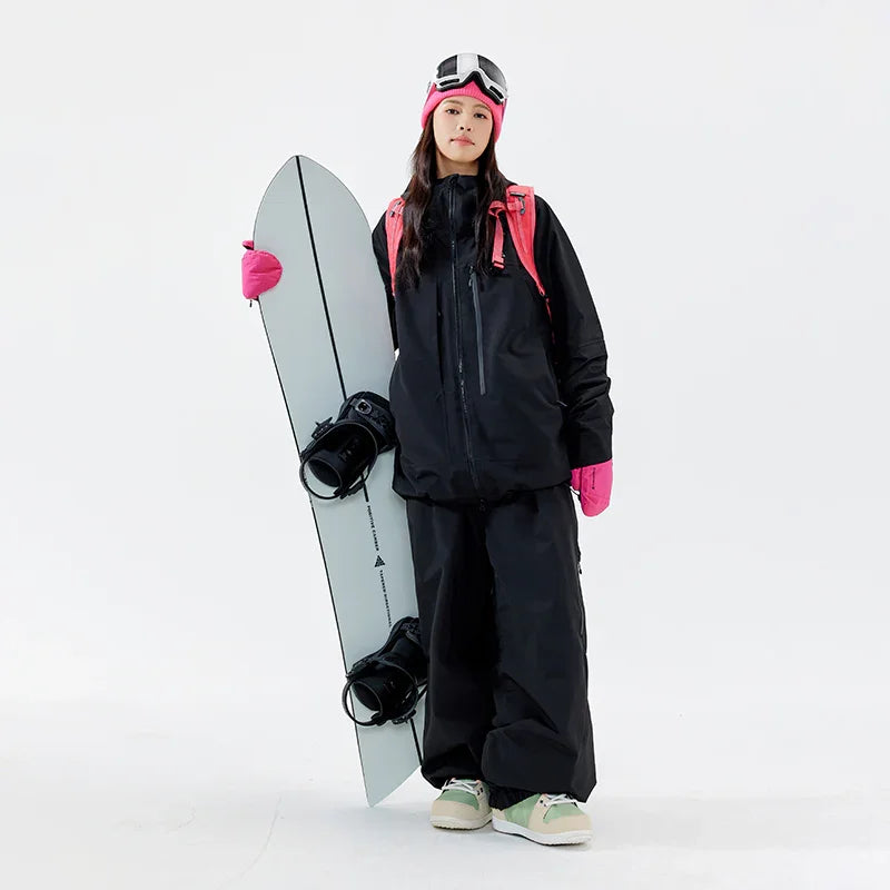 NANEND Skyline CORE Series Fully Filled Cotton Waterproof Fully Seamed Snowsuit - Unisex