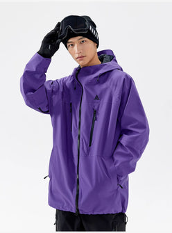 NANEND New 25 3L Fully Seam-Sealed Waterproof and Warm Ski Suit for Men