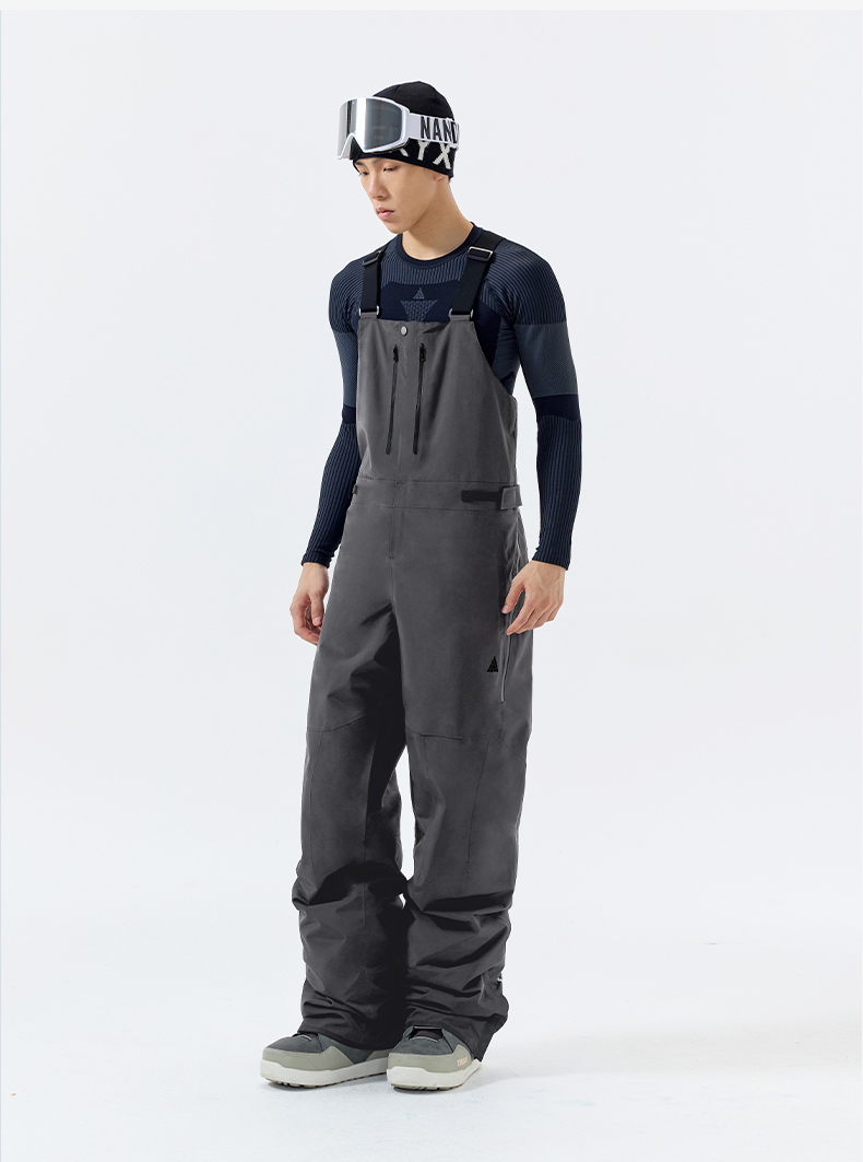 NANEND 2025 New 3L Waterproof Professional Pro Version Ski Overalls for Men and Women (Single and Double Skis)