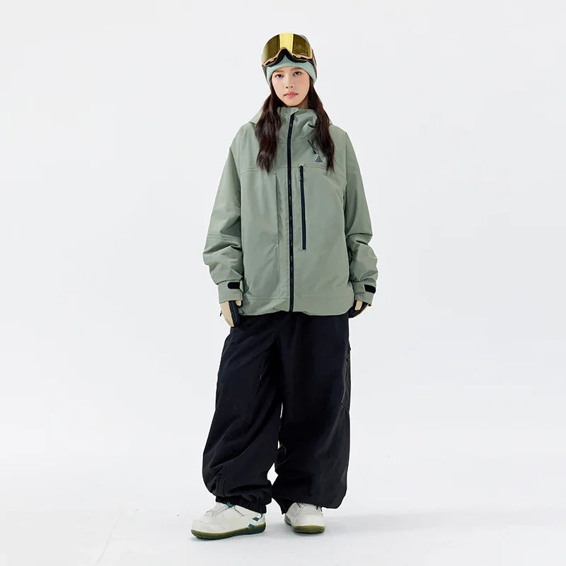 NANEND Skyline CORE Series Fully Filled Cotton Waterproof Fully Seamed Snowsuit - Unisex