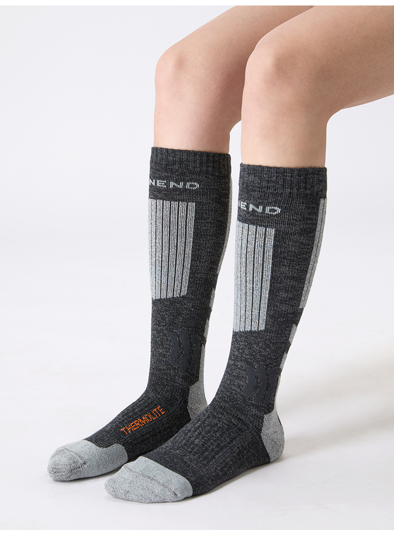 NANEND New THERMOLITE Lightweight Quick-Drying Warm Sports Socks.