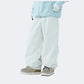Waterproof Fleece-lined Loose-fit Insulated Snowboard Pants – Unisex
