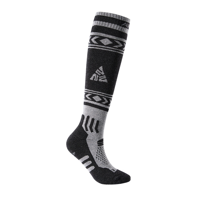 NANEND & AWEX Collaboration 25 Years of Merino Wool Insulated Professional Outdoor Ski Socks for Men and Women