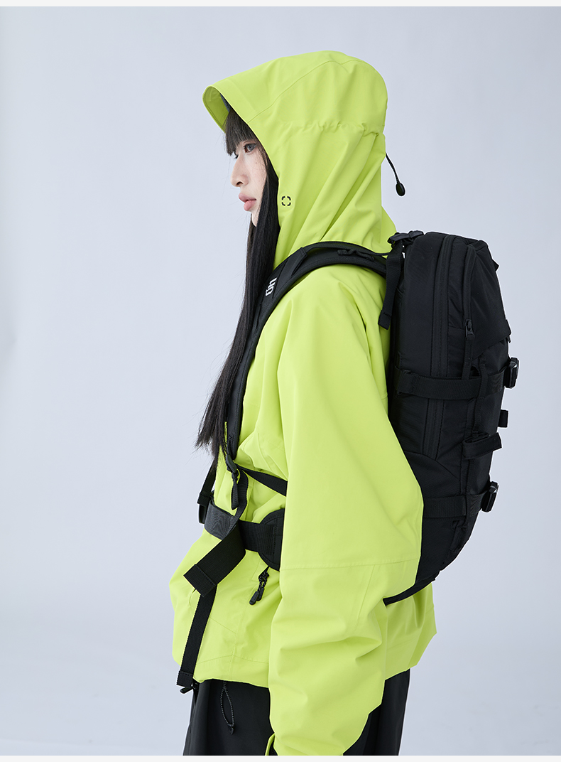 NANEND 25-year backcountry ski backpack & lightweight sports equipment 14L independent compartment