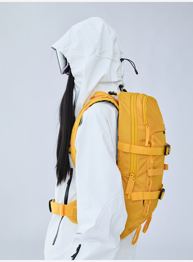 NANEND 25-year backcountry ski backpack & lightweight sports equipment 14L independent compartment