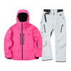 NANEND Snowboard Ski Suit Set Waterproof Warm Rescue Snow Suit Pants Set