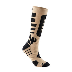NANEND Merino wool warm professional compression extra long men's & women's ski socks