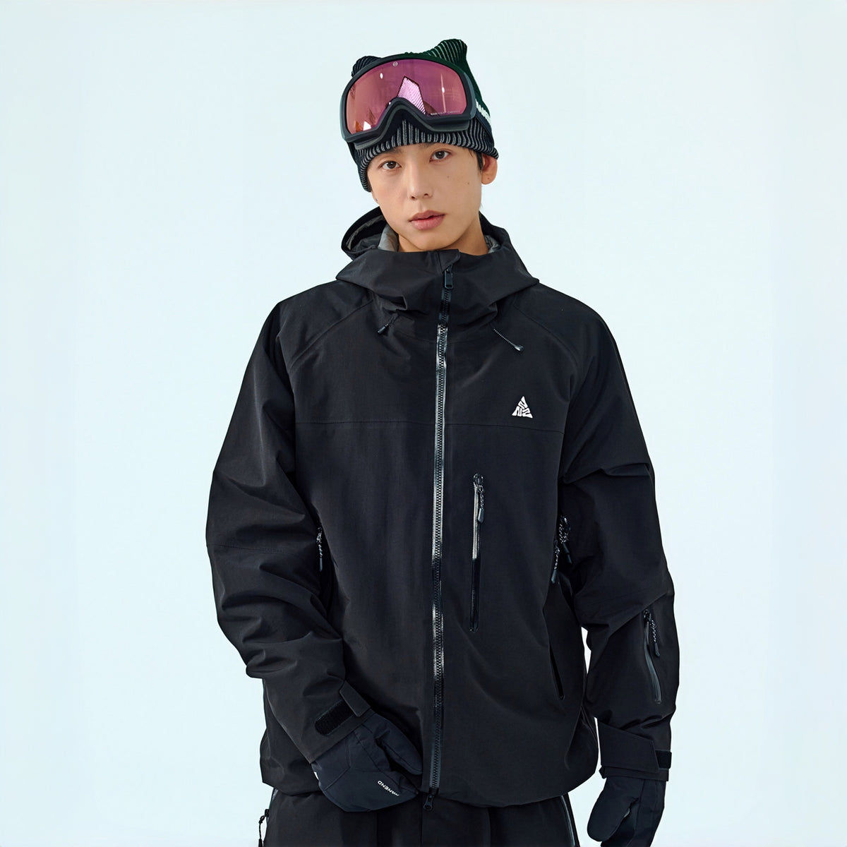 3L Waterproof Ski Jacket with Insulation – Unisex