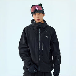 3L Waterproof Ski Jacket with Insulation – Unisex