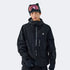 3L Waterproof Ski Jacket with Insulation – Unisex (Black) – NANEND