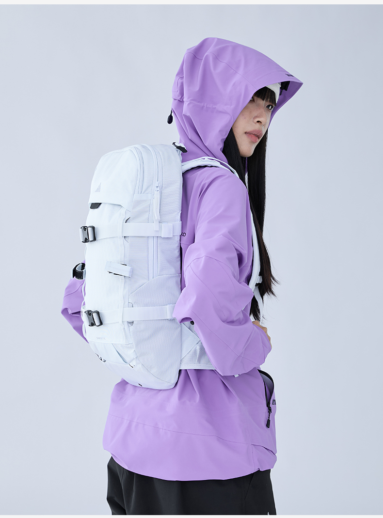 NANEND 25-year backcountry ski backpack & lightweight sports equipment 14L independent compartment