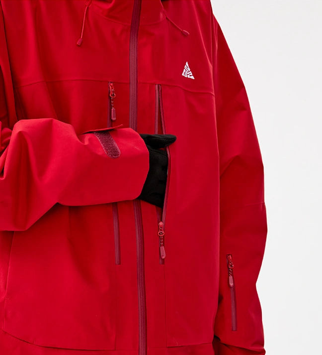 Chest storage pocket - NANEND Skyline NOVA snowboard suit set
