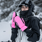 NANEND 3M Waterproof and abrasion-resistant inner fingerless ski gloves