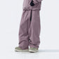 3L Hard Shell Park & Outdoor Ski Pants – Unisex (Misty Rock Purple) – NANEND